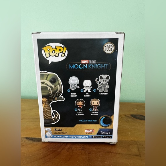 Funko Moon Knight “Ammit” NIB - Picture 4 of 6
